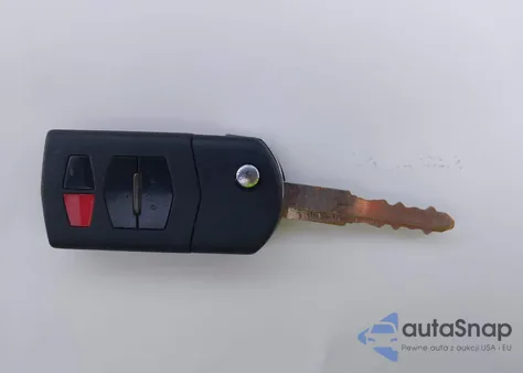 2010 Mazda Mazda3 I Touring z USA, uszkodzony, nr VIN JM1BL1SFXA1315536